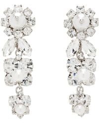Simone Rocha - Daisy Cluster Earrings - Lyst