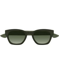McQueen - Eyewear Square Frame Sunglasses - Lyst