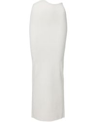 Christopher Esber - Maparadita Jersey Midi Skirt - Lyst