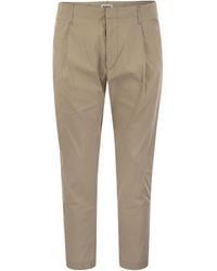 Dondup - Pleated Tailored Trousers - Lyst