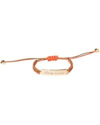 Miu Miu - Cut Out Logo Bracelet - Lyst