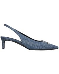 Celine - Alma Triomphe Slingback - Lyst