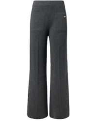Victoria Beckham - Wool And Cashmere Wide-Leg Pants - Lyst