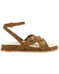 Etro - Crown Me Sandals - Lyst