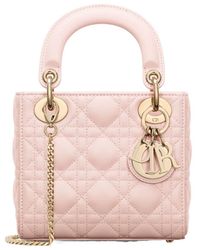 Dior - Mini Lady Bag - Lyst