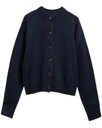 Barbour - Long-Sleeve Cardigan - Lyst