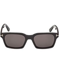 Tom Ford - Thick-Rimmed Square Sunglasses - Lyst