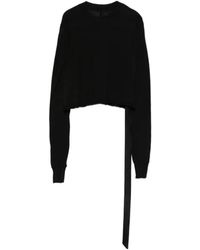Rick Owens - Crewneck Long-Sleeve Jumper - Lyst