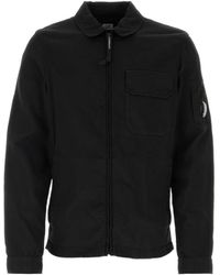 C.P. Company - Lapel Zipper Casual Jacket - Lyst