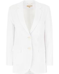 MICHAEL Michael Kors - Single-Breasted Jacket - Lyst