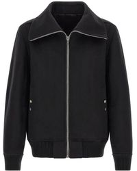 Rick Owens - Dracuflight Leather Jacket - Lyst