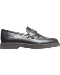 Brunello Cucinelli - Embellished Slip-On Loafers - Lyst