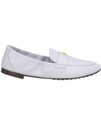 Tory Burch - Plain Colour Loafers - Lyst