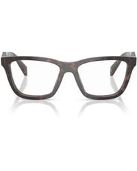 Prada - Eyewear Square Frame Glasses - Lyst