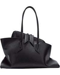 The Attico - The La Passeggiata Medium Tote Bag - Lyst
