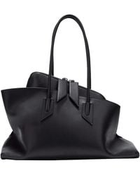 The Attico - The La Passeggiata Medium Tote Bag - Lyst