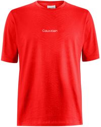 Calvin Klein - Solid Color T-Shirt - Lyst