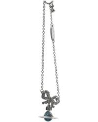 Vivienne Westwood - Orb Bow-Detail Bracelet - Lyst