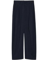 Brunello Cucinelli - Herringbone Straight-Leg Stretch-Wool Trousers - Lyst