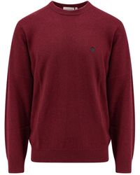 Carhartt - Madison Logo Embroidered Crewneck Jumper - Lyst