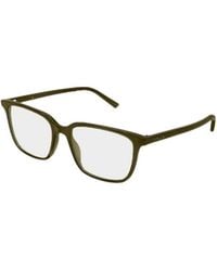 Gucci - Eyewear Square Frame Glasses - Lyst