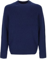 Barbour - Crew Neck Knit Sweater - Lyst
