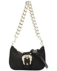 Versace Jeans Couture - Baroque-Buckle Mini Bag - Lyst