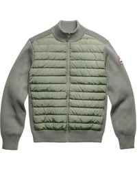Canada Goose - Hybridge Knit Jacket - Lyst