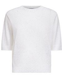 Brunello Cucinelli - Sequin Sweater - Lyst