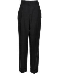 The Row - Pleated Casual Pants - Lyst