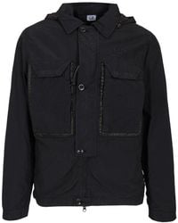 C.P. Company - Goggles-Detail Jacket - Lyst