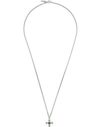 Emanuele Bicocchi - Embellished Chain Linked Necklace - Lyst