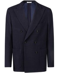 Boglioli - Double-Breasted Buttoned Blazer - Lyst