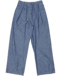 Jil Sander - Elastic Waist Pants - Lyst
