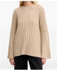 Twinset - Sequin-Embellished Ribbed Sweater - Lyst