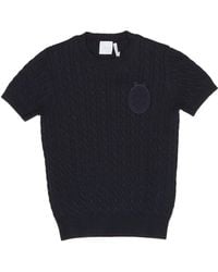 Dior - Médaillon Short-Sleeved Sweater - Lyst