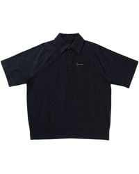 Givenchy - Monogram 72 Jacquard Polo Shirt - Lyst