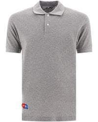 COMME DES GARÇONS PLAY - Short-Sleeved Polo Shirt - Lyst