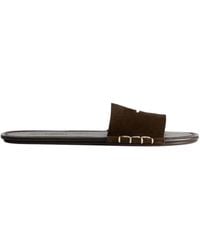 JW Anderson - Loafer Slide Mules - Lyst