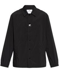 Courreges - Shirt-Style Casual Jacket - Lyst