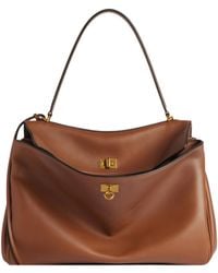 Balenciaga - Double Flap Shoulder Bag - Lyst