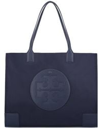 Tory Burch - Ella Logo Patch Tote Bag - Lyst