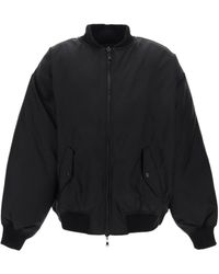Wardrobe NYC - Quilted Reversible Bomber Jacket - Lyst