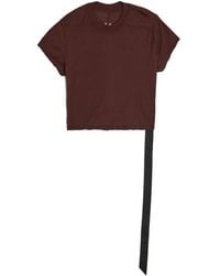 Rick Owens - Cropped Small Level T-Shirt - Lyst