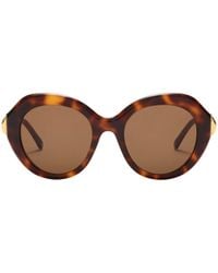 Loewe - Coil Butterfly Sunglasses - Lyst