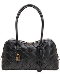 Stella McCartney - Stella Ryder Woven Shoulder Bag - Lyst