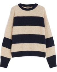 Weekend by Maxmara - Alpaca And Wool Jumper - Lyst