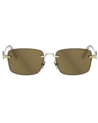 Dior - Frameless Sunglasses - Lyst