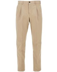 Pt Pantaloni - Hamptons Twill Trousers - Lyst