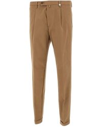 Myths - Zeusp Slim Cuffed Pants - Lyst